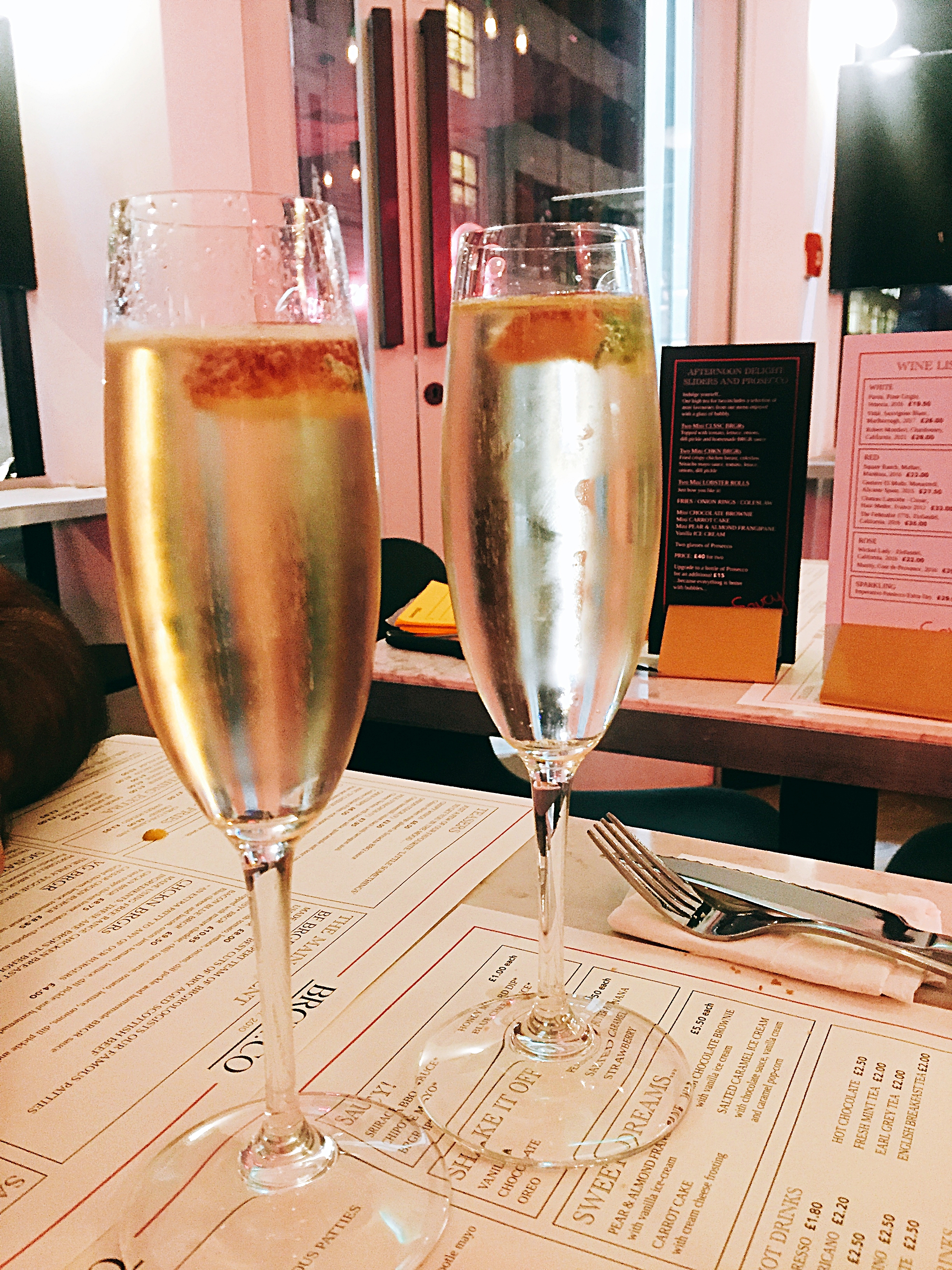 BRGR.CO cocktails