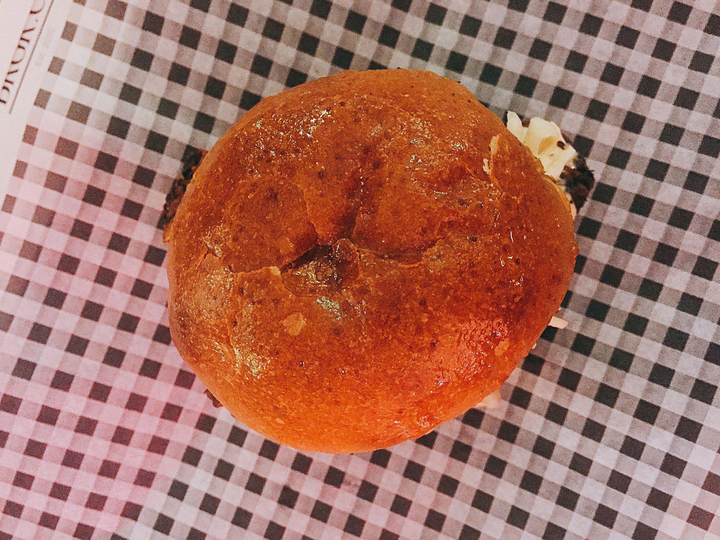 BRGR.CO Soho burger review