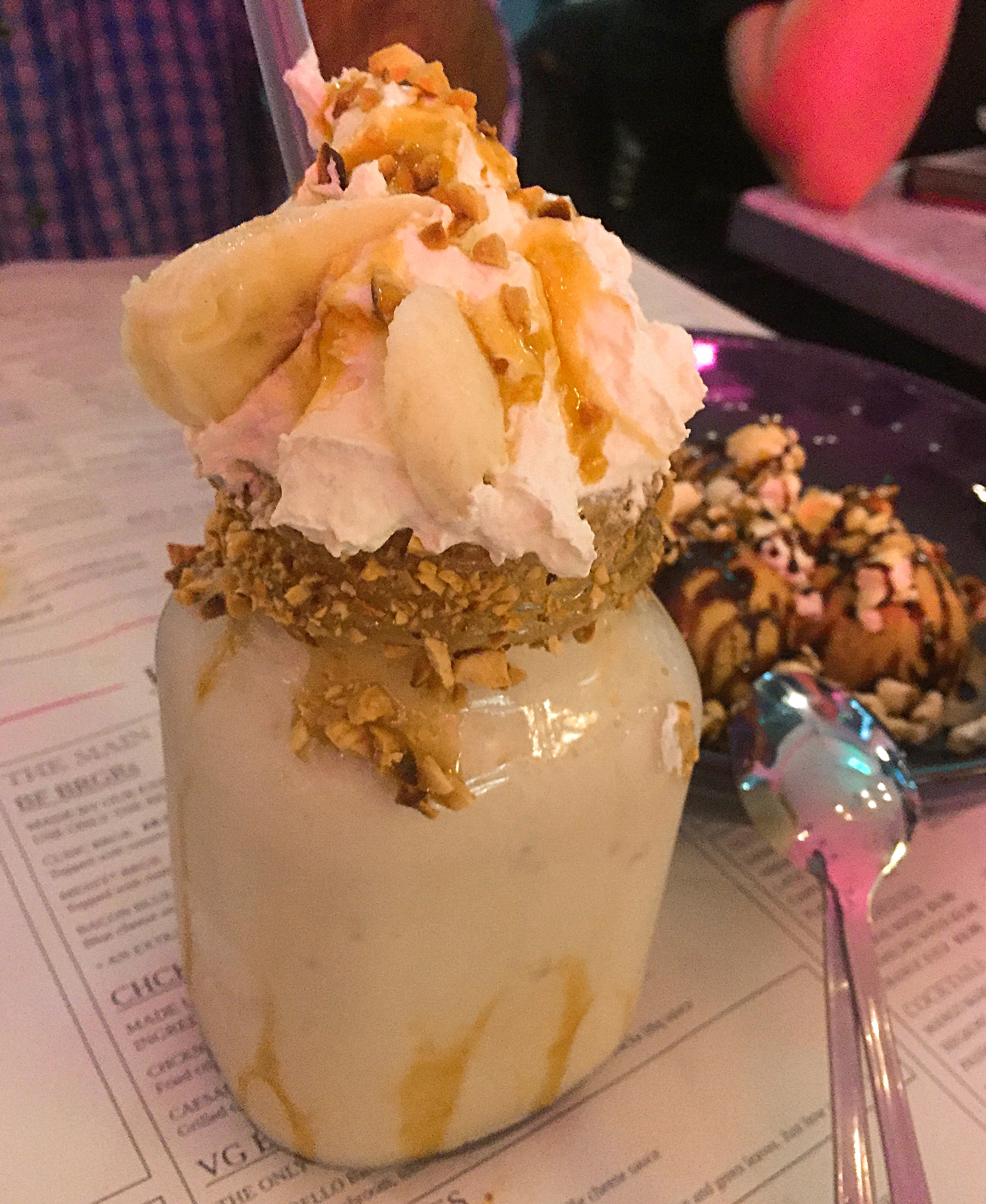BRGR.CO Soho dessert