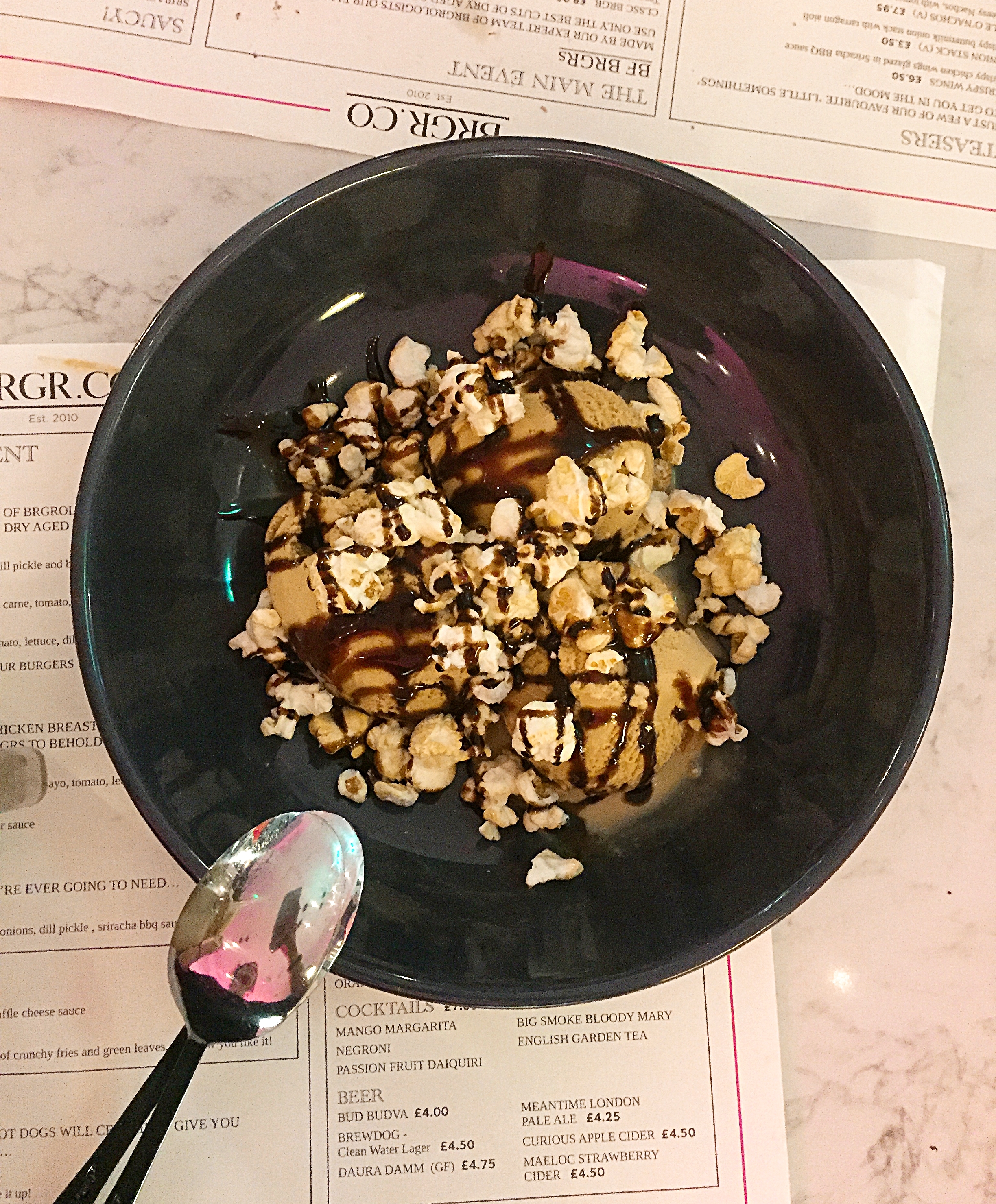 BRGR.CO Soho dessert