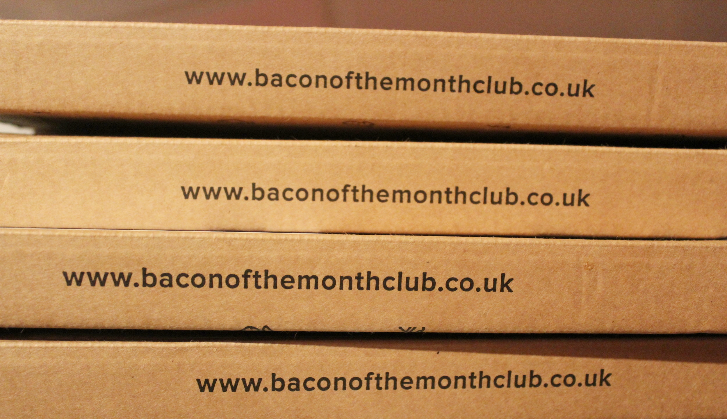 Bacon of the month club