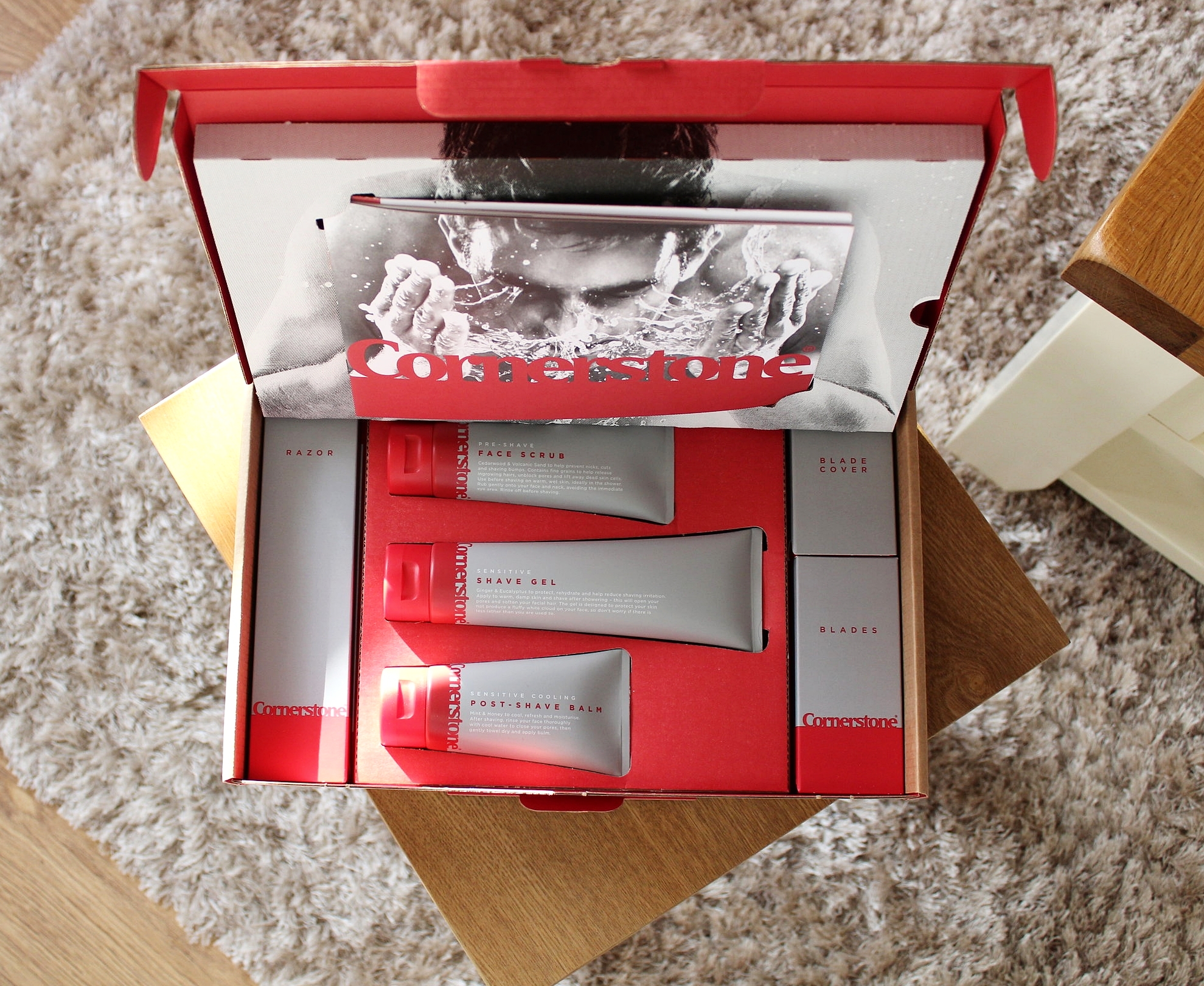 Cornerstone razor gift