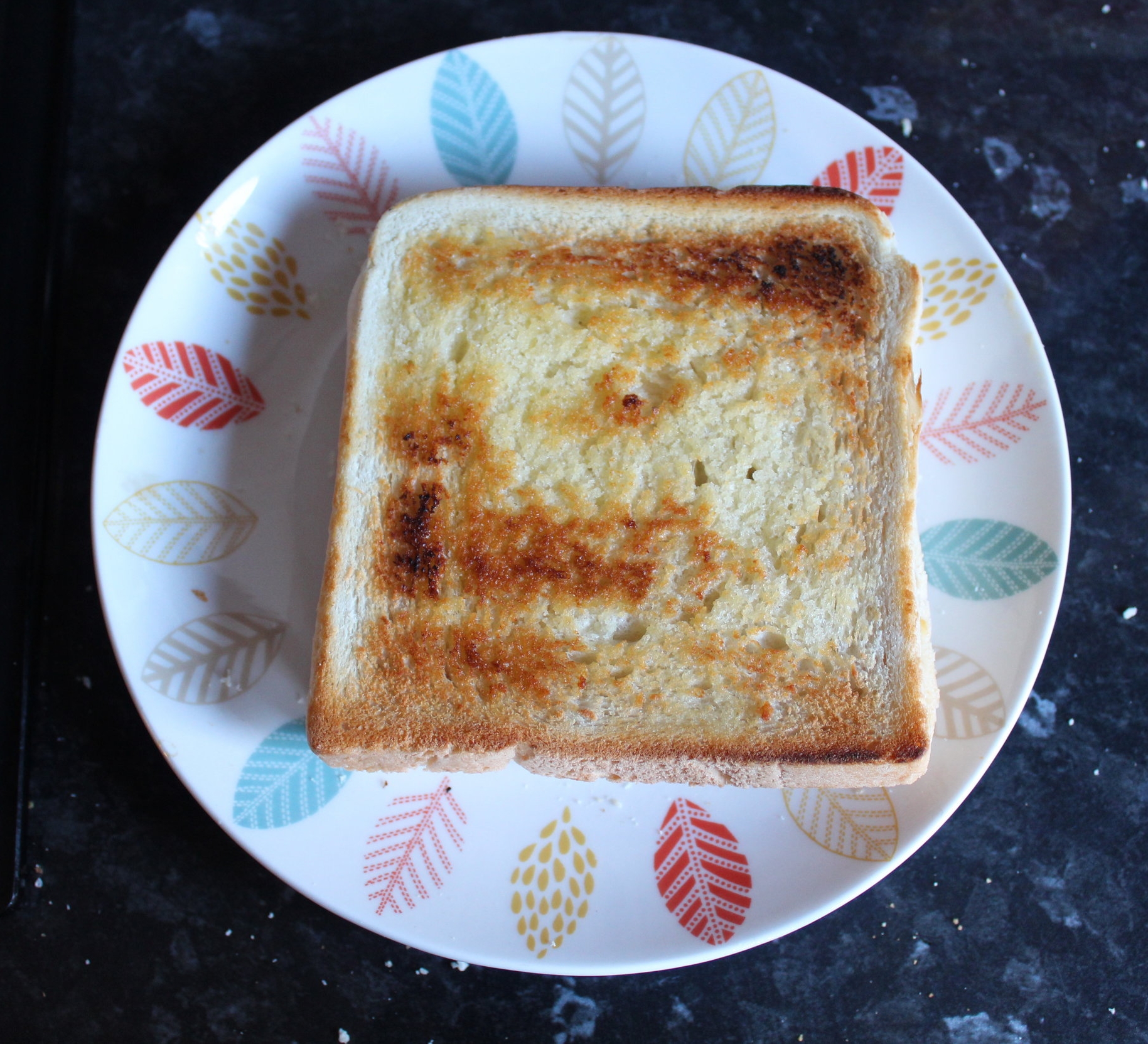 Cheese posties on Her Favourite Food