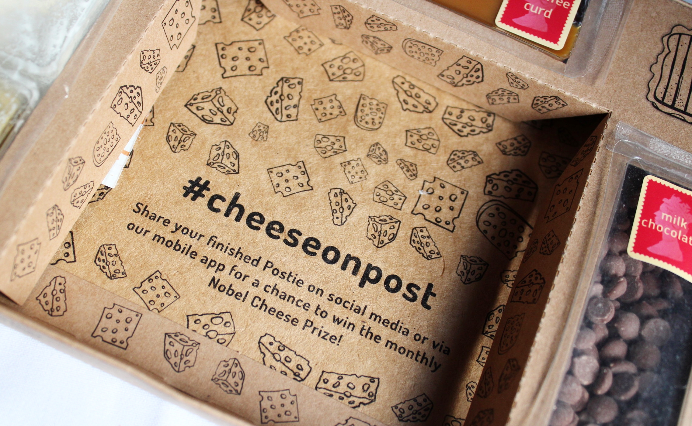Cheese posties on Her Favourite Food