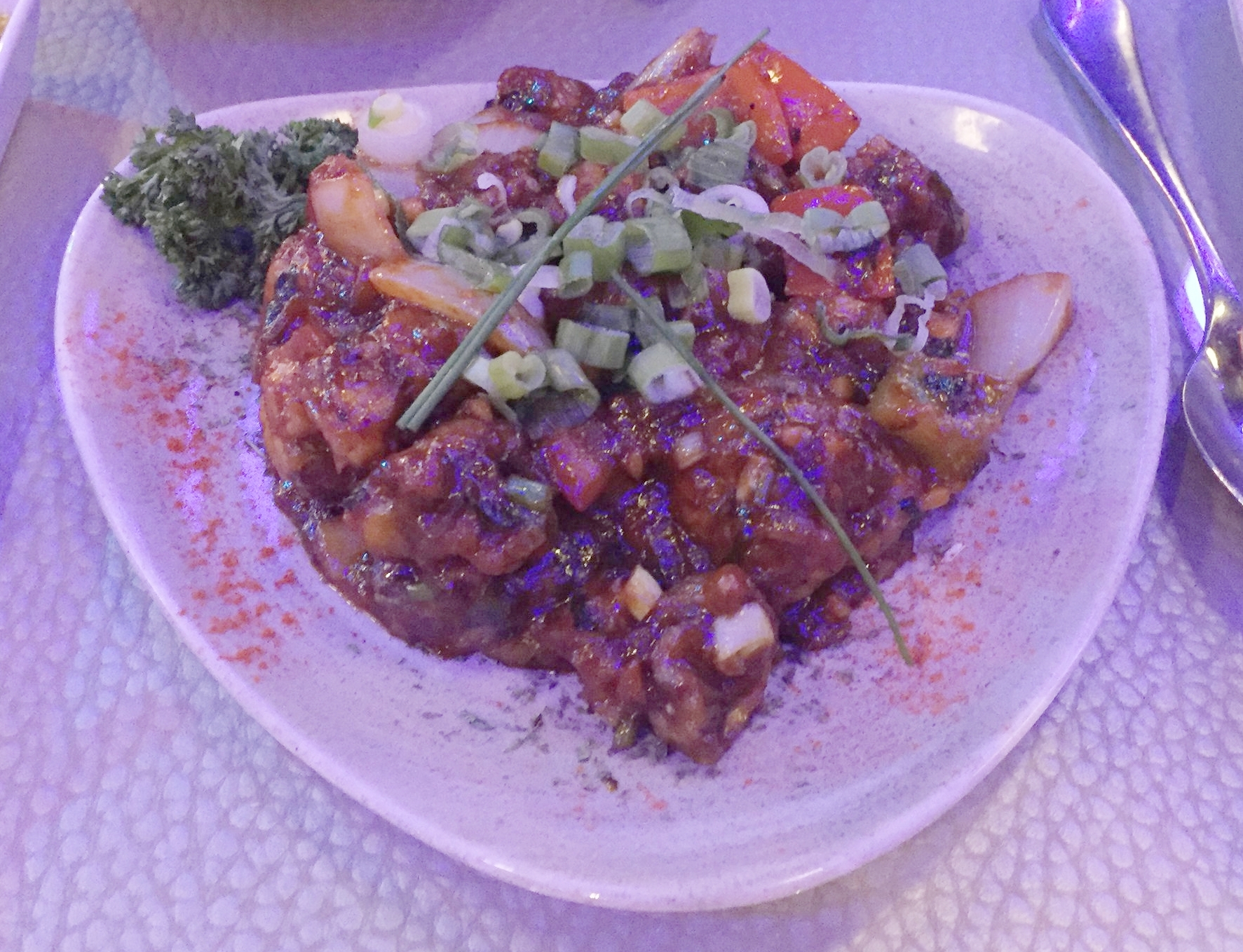 M18 restaurant review