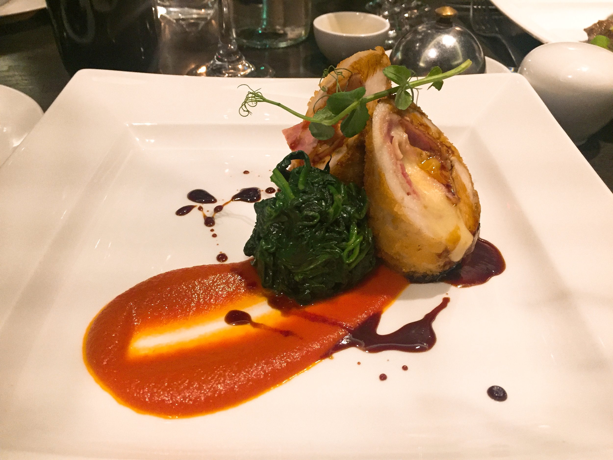 Acanthus restaurant review