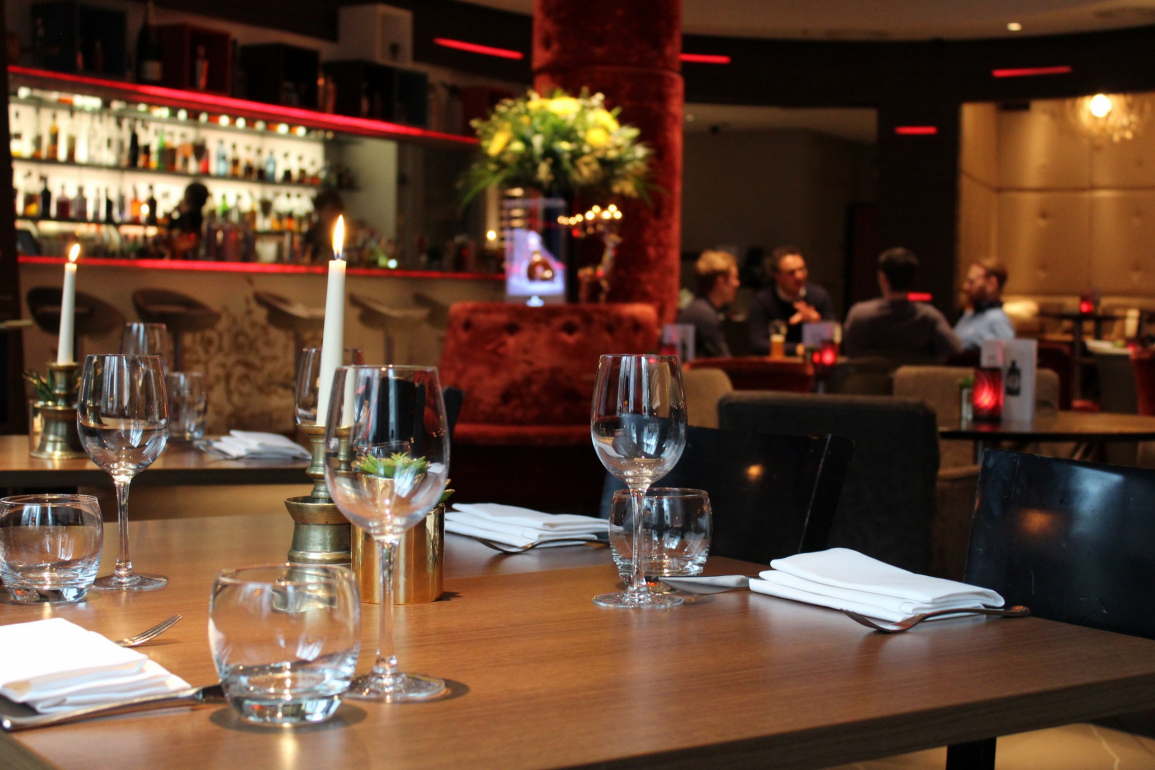 Eaton Square restaurant and bar review