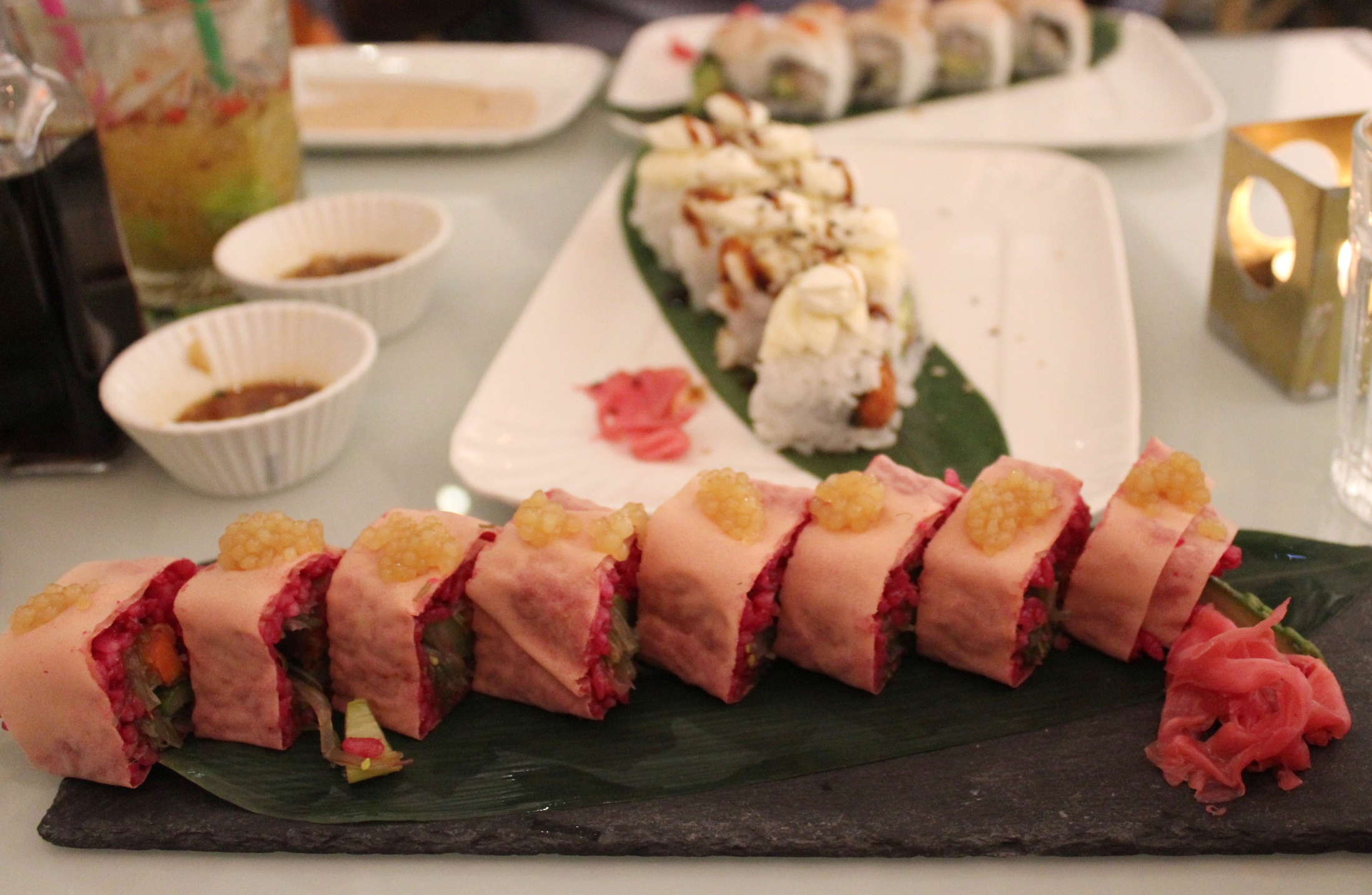Temakinho Soho restaurant review