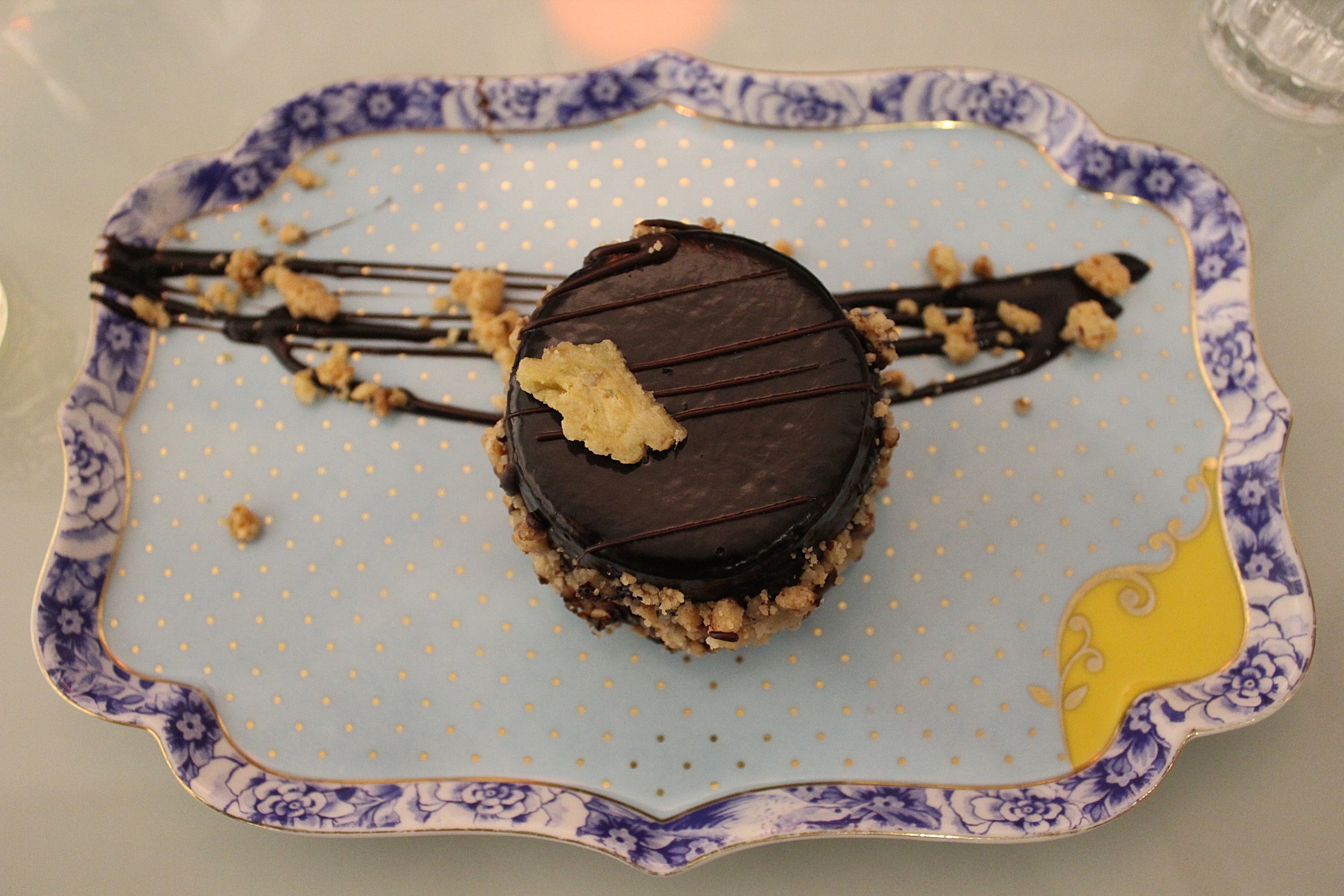Desserts at Temakinho Soho restaurant review