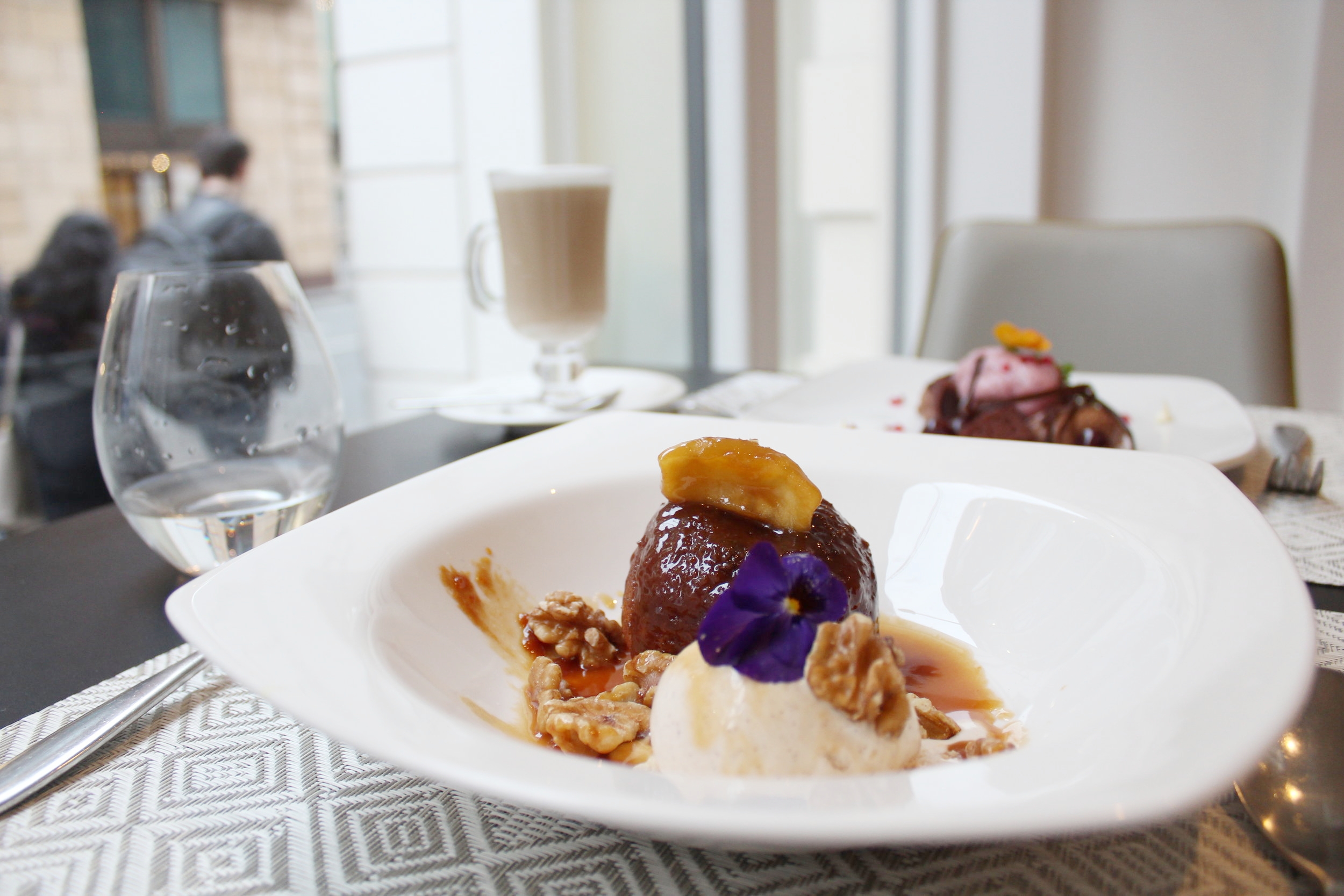 Lunch at Bistro, St James Court Hotel, London