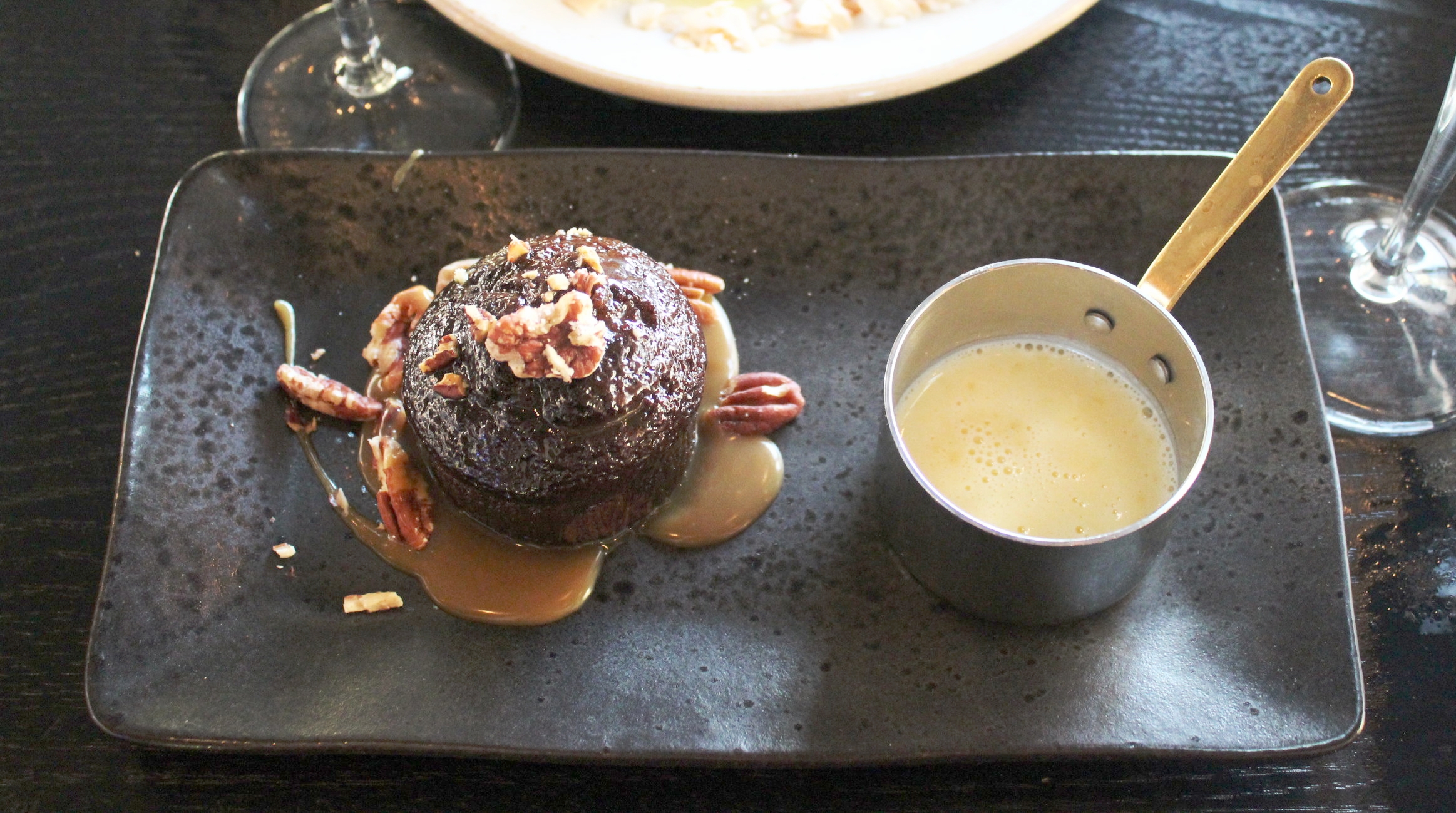 Dessert at Madison London