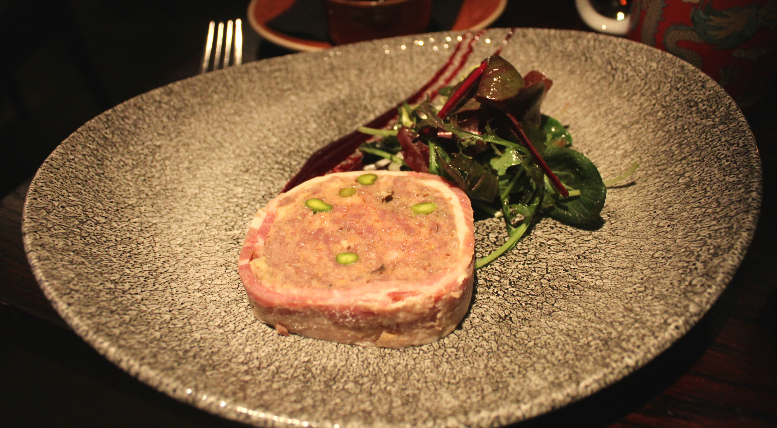 Dinner at 100 Wardour Street Bar and Lounge