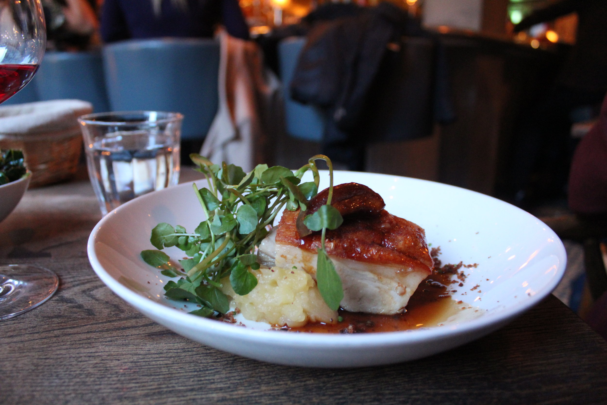 28°-50° Maddox Street wine bar restaurant review