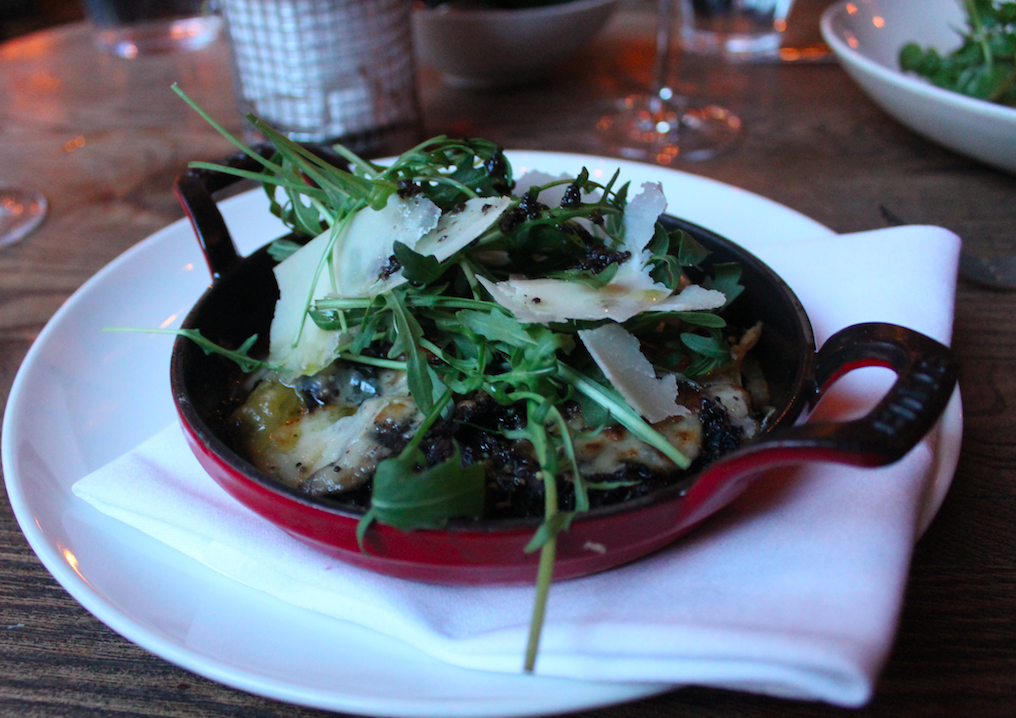 28°-50° Maddox Street wine bar restaurant review