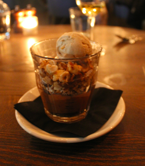 28°-50° Maddox Street wine bar restaurant review