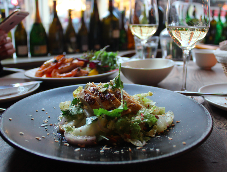 28°-50° Maddox Street wine bar restaurant review
