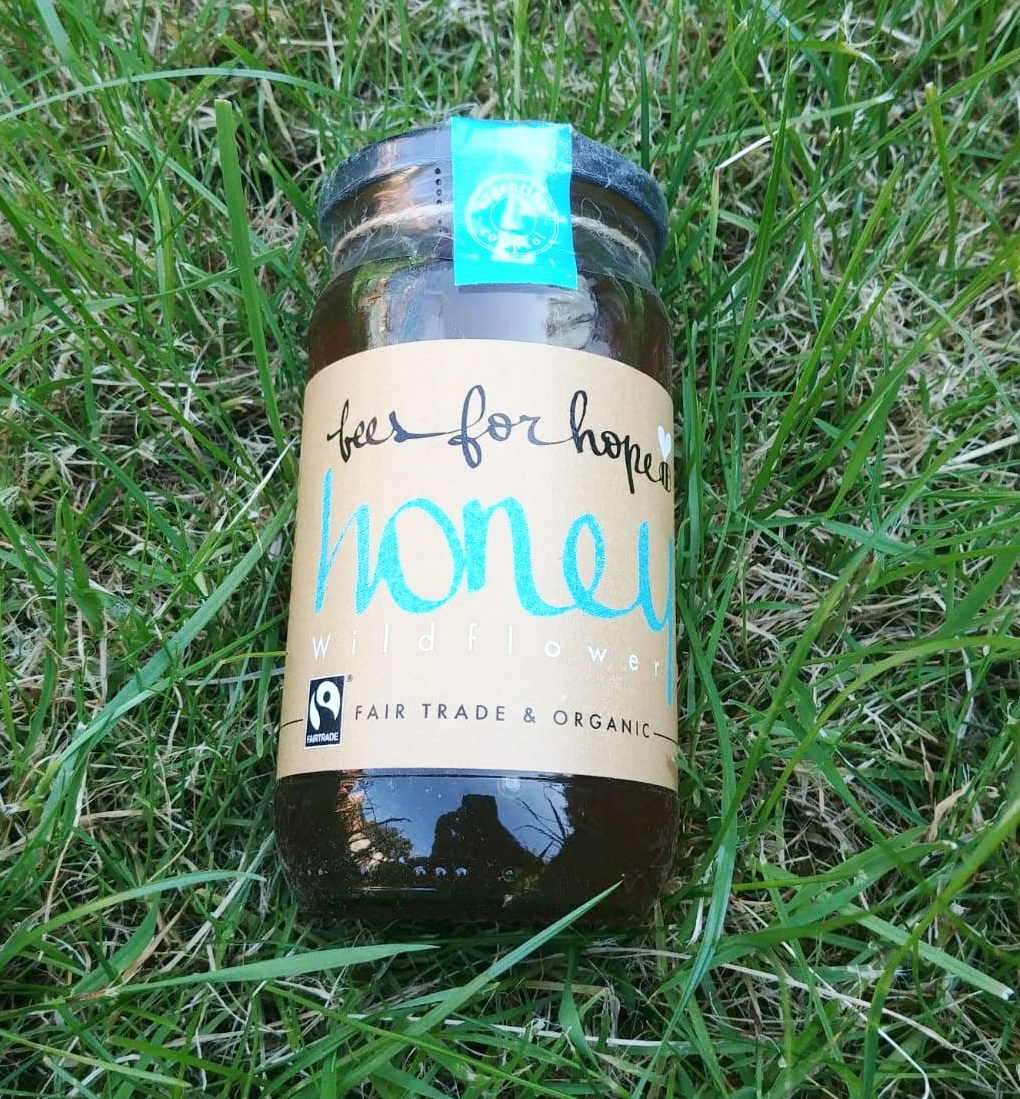 organic honey for summer