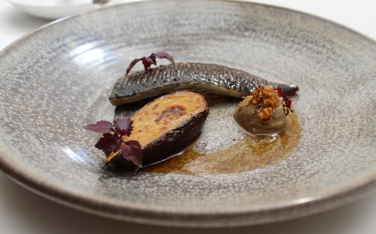 Starters at Celeste at the lanesborough hotel london