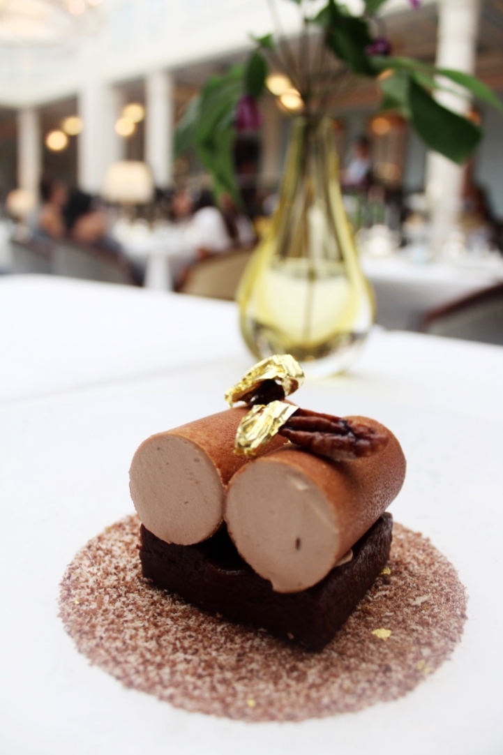 Coffee dessert Celeste at the lanesborough hotel london