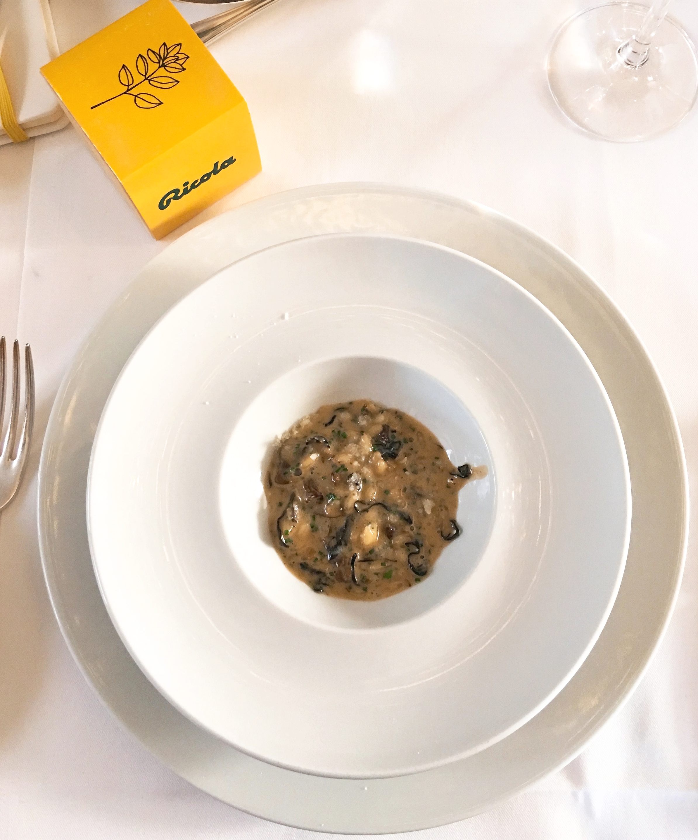 Mosimann's restaurant review