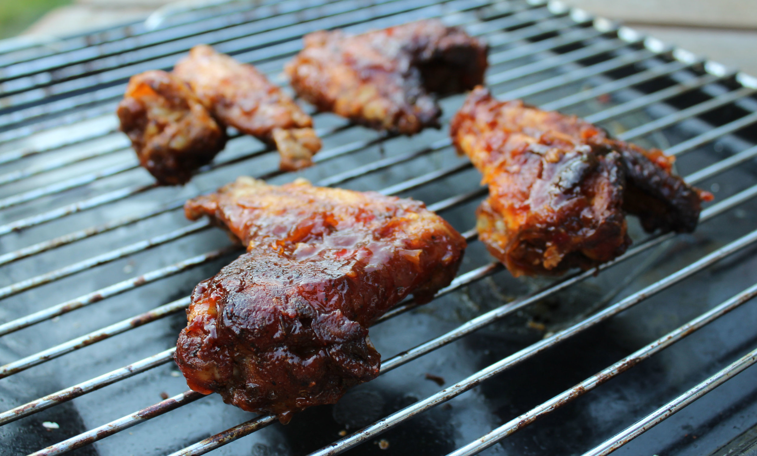 Grilled Barbecue Chicken Pineapple Tacos recipe