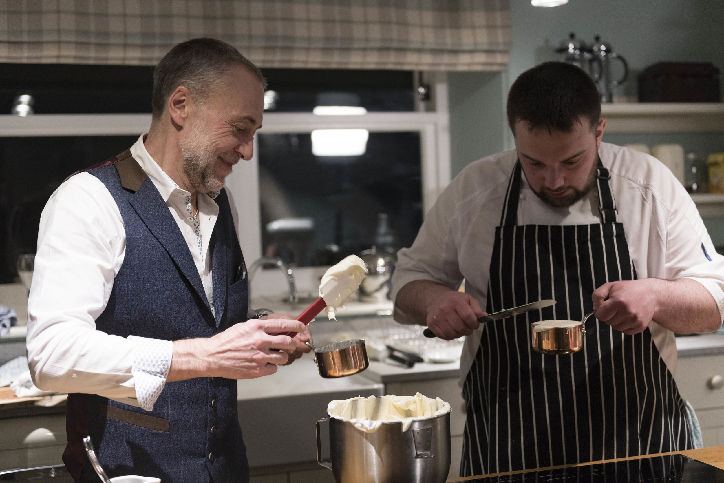 Craftsmen’s Dinner - Michel Roux JR and Balvenie whisky 