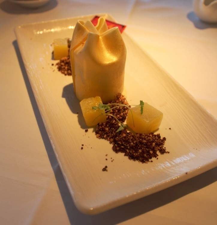 Min Jiang Chinese restaurant The Royal Garden Hotel London