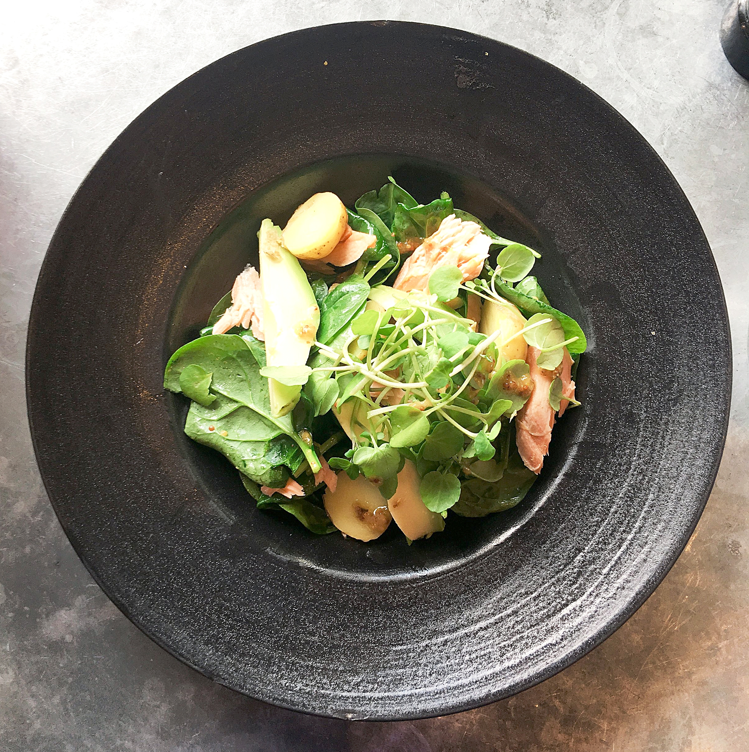 Set menu at Gillray's restaurant review London Southbank