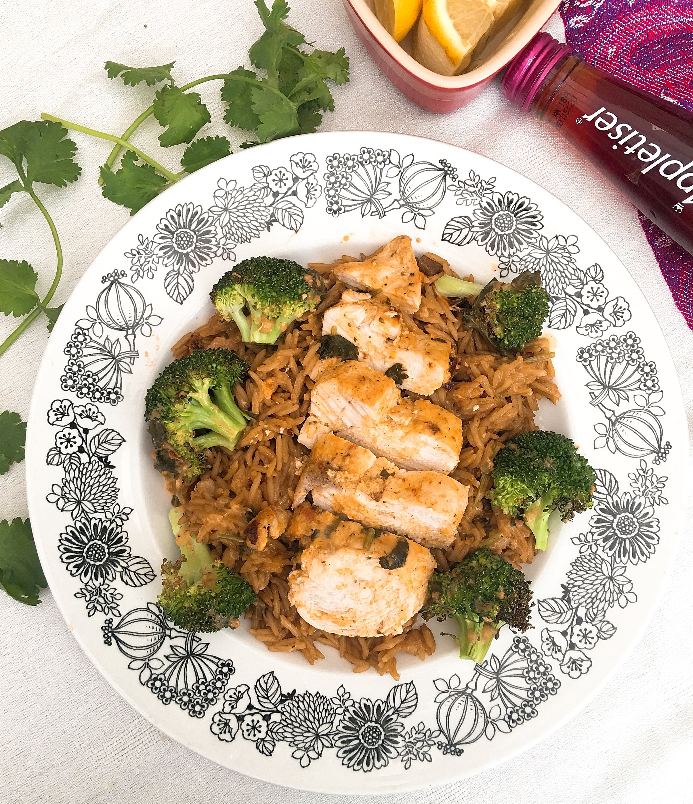 Grilled chicken recipe on Her Favourite Food