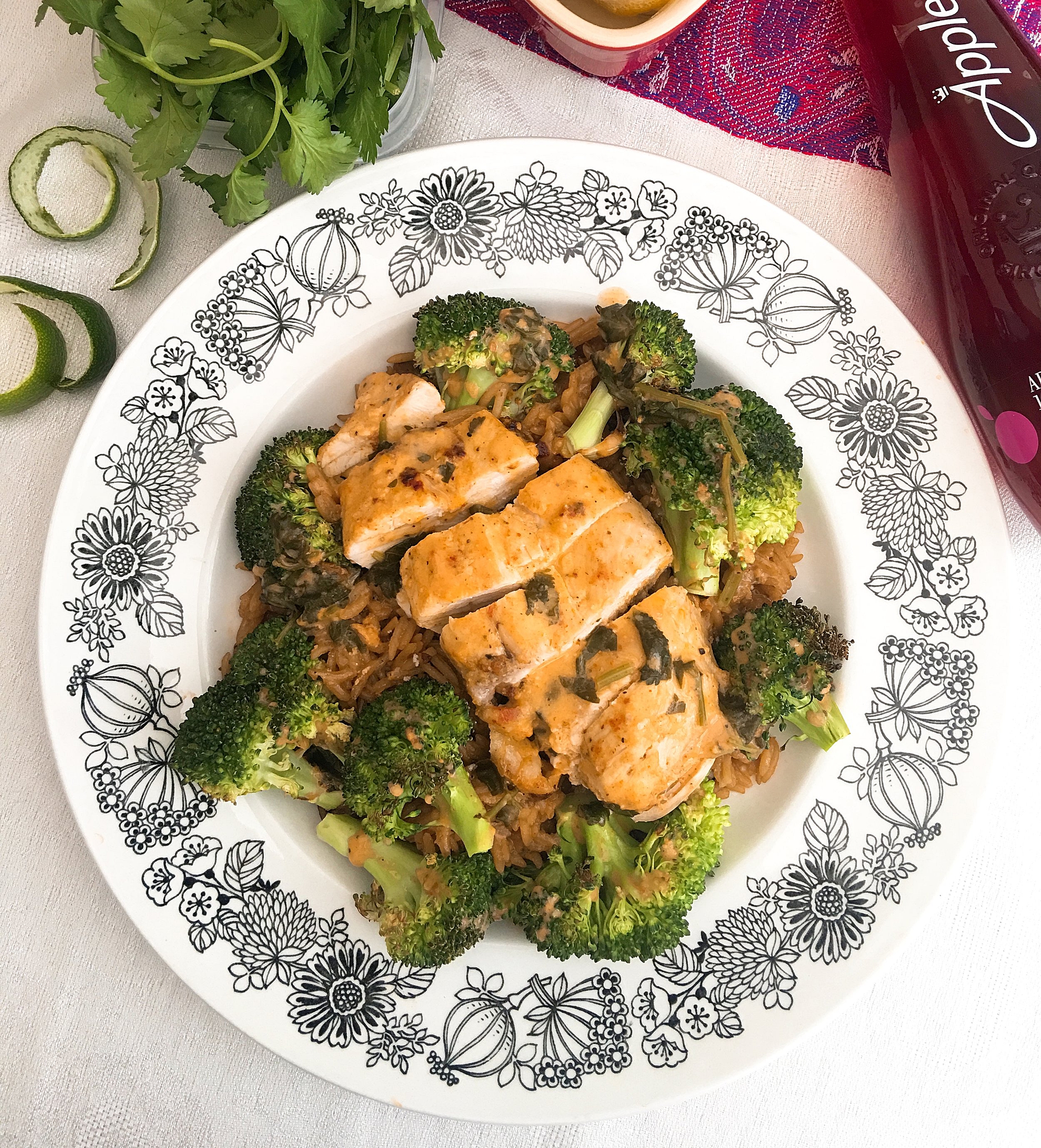 Grilled chicken recipe