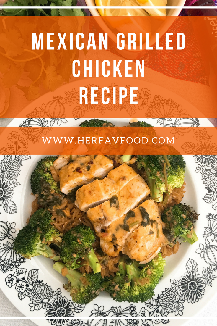 Spiced chicken recipe 
