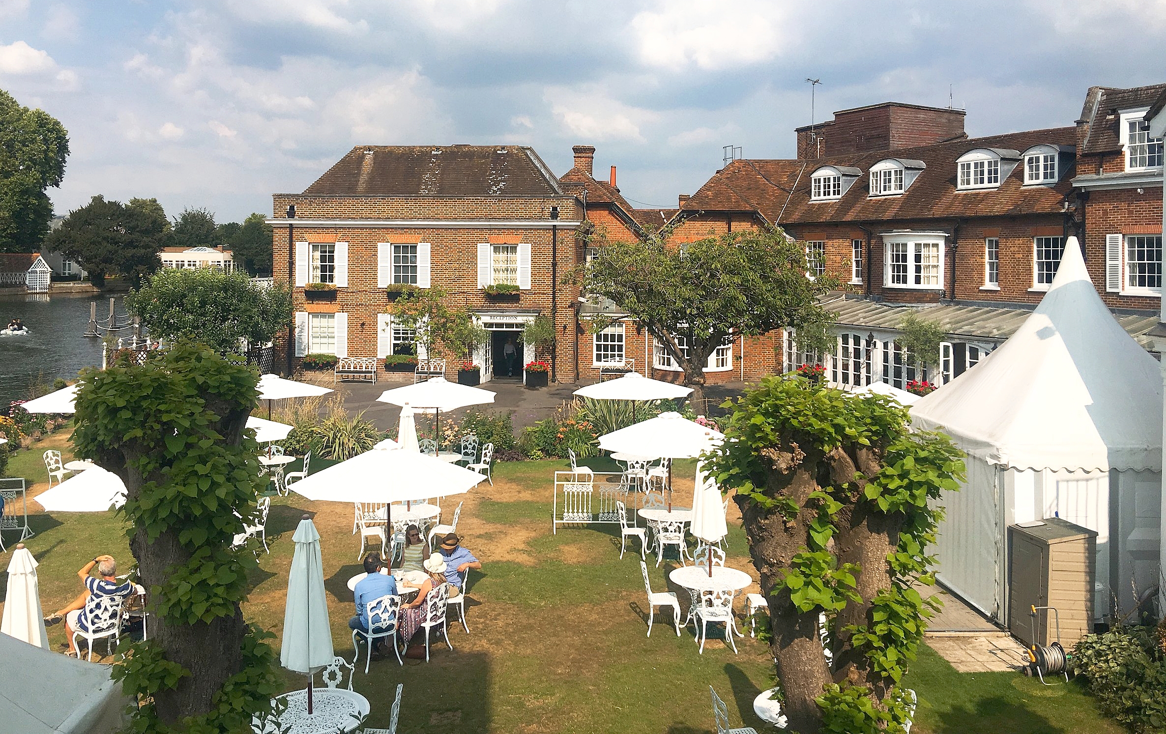 Macdonald Compleat Angler Hotel Review, Marlow, Travel blog