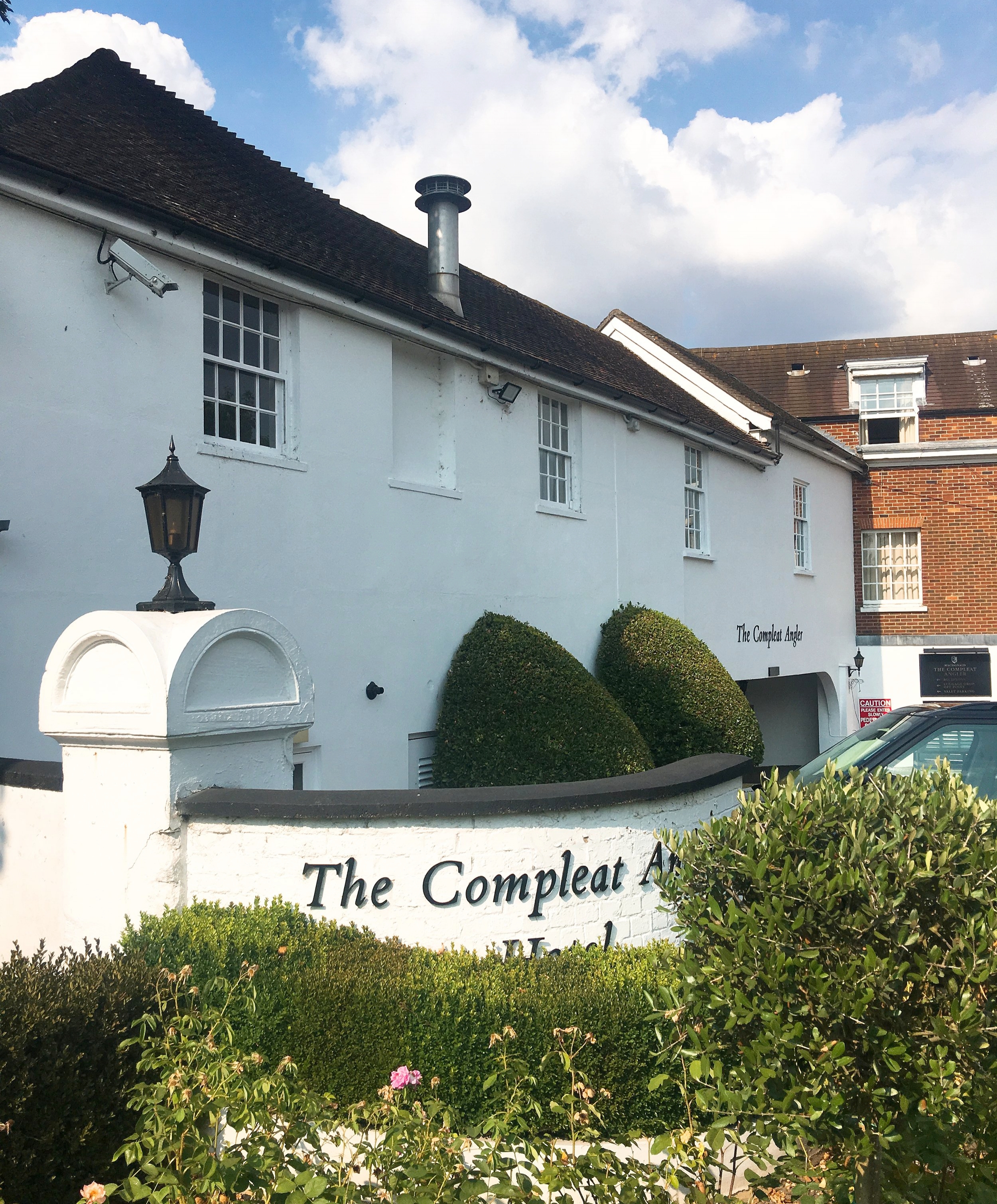 Macdonald Compleat Angler Hotel Review, Marlow, Travel blog