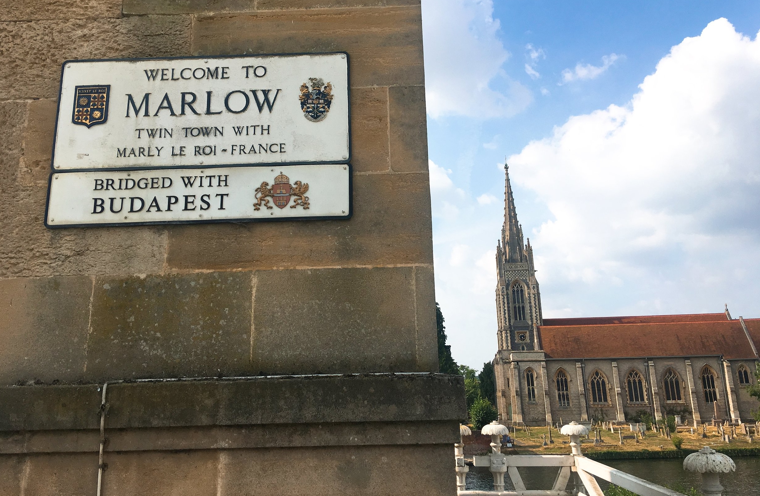 Marlow, England, Travel post
