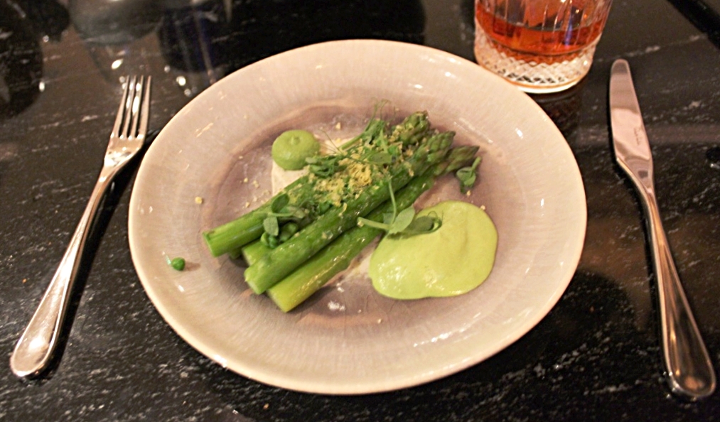 Dinner at GBR at Dukes Hotel London