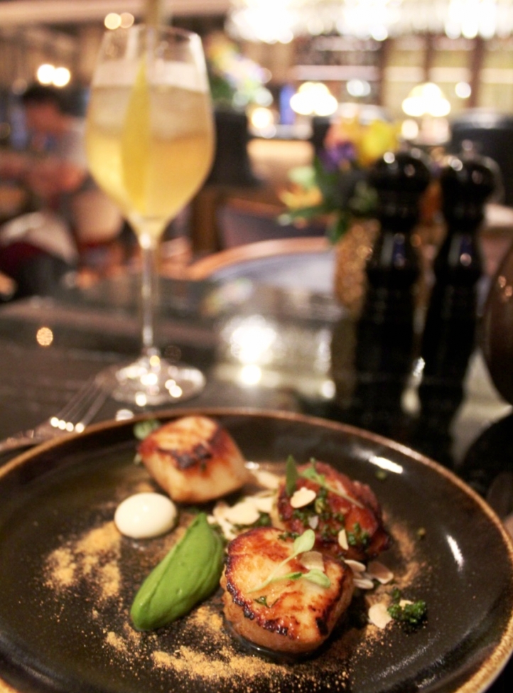 Dinner at GBR at Dukes Hotel London