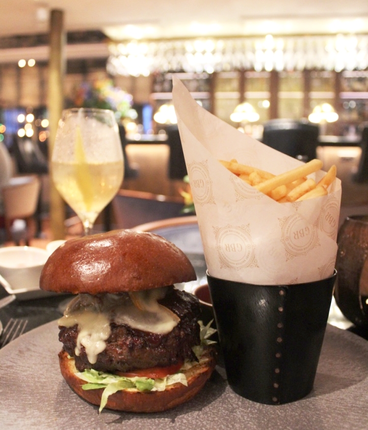 Dinner at GBR at Dukes Hotel London