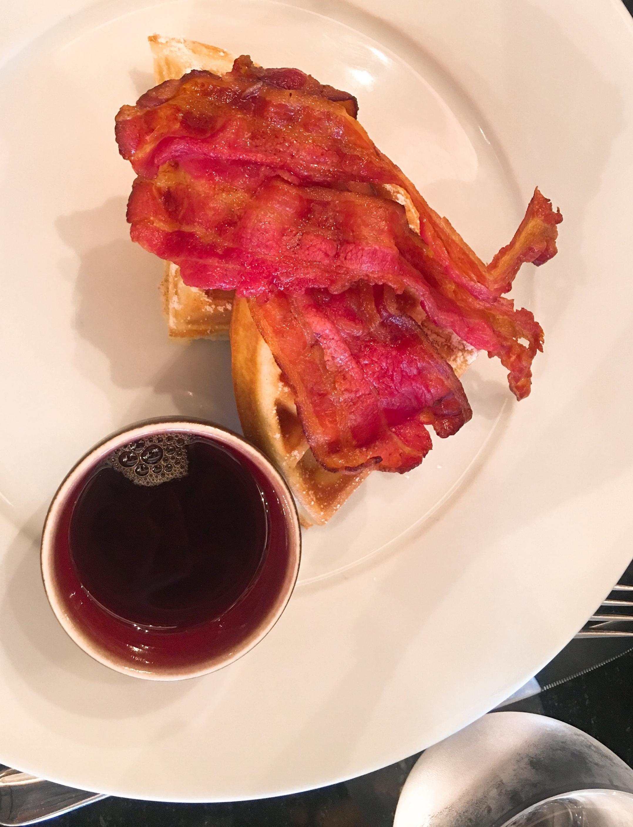 Dukes Hotel breakfast London Mayfair review