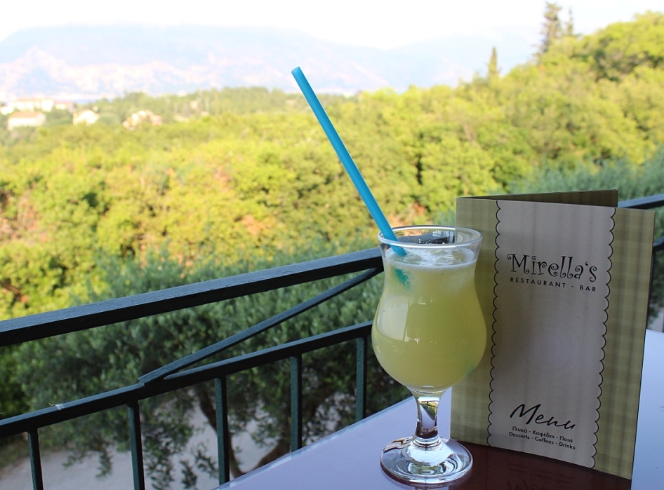 Mirella's restaurant Kefalonia Greece review