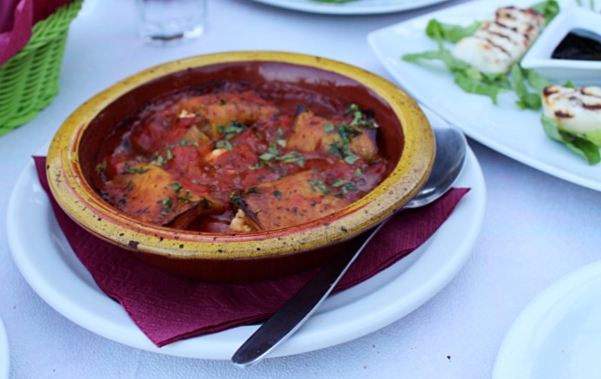 Spiros Kefalonia Greece restaurant review