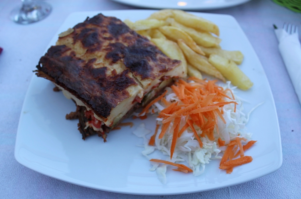 Spiros Kefalonia Greece restaurant review