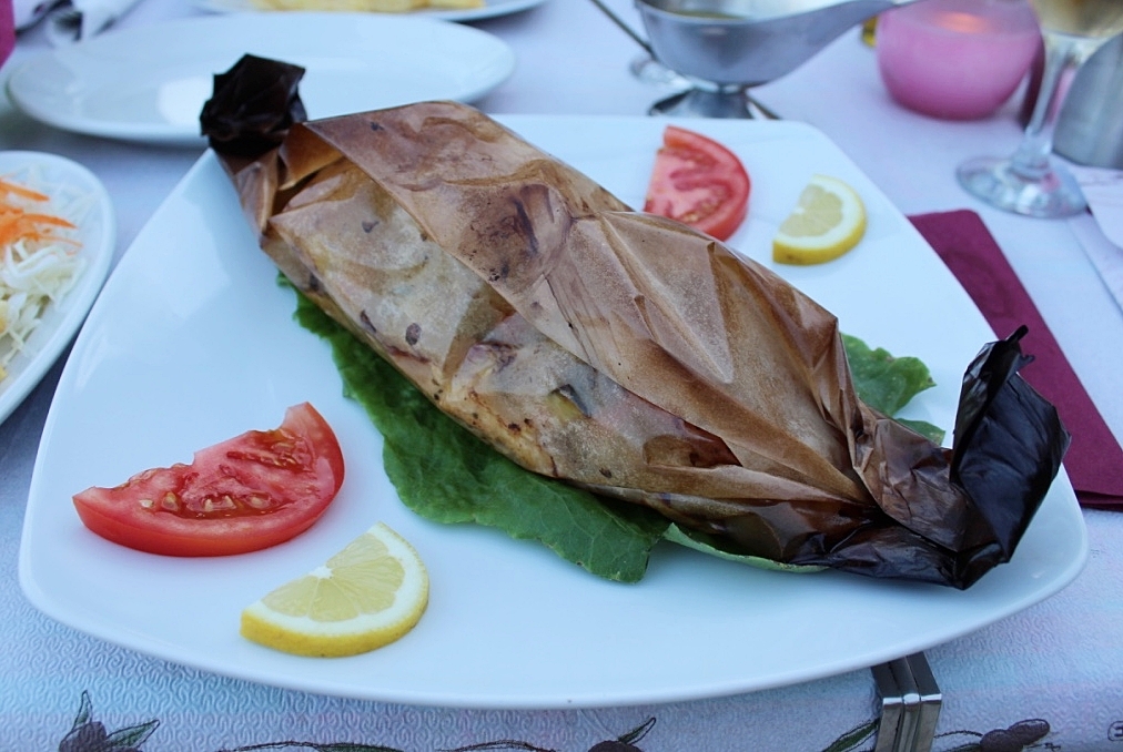 Spiros Kefalonia Greece restaurant review