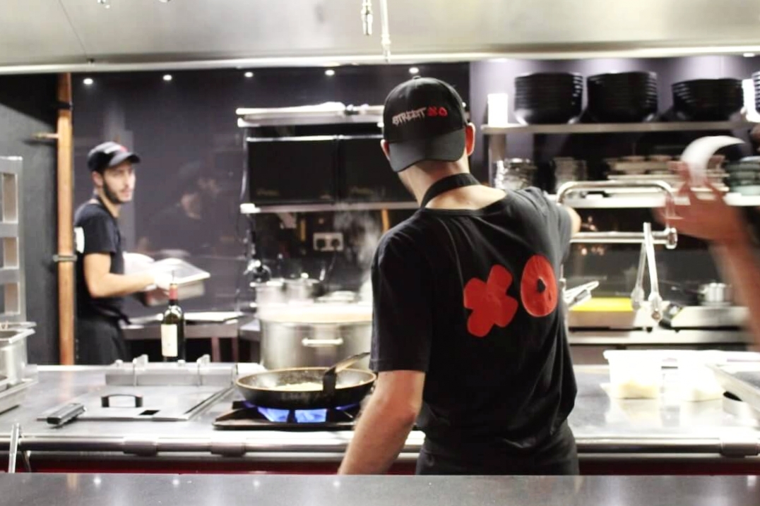 open kitchen StreetXO review London