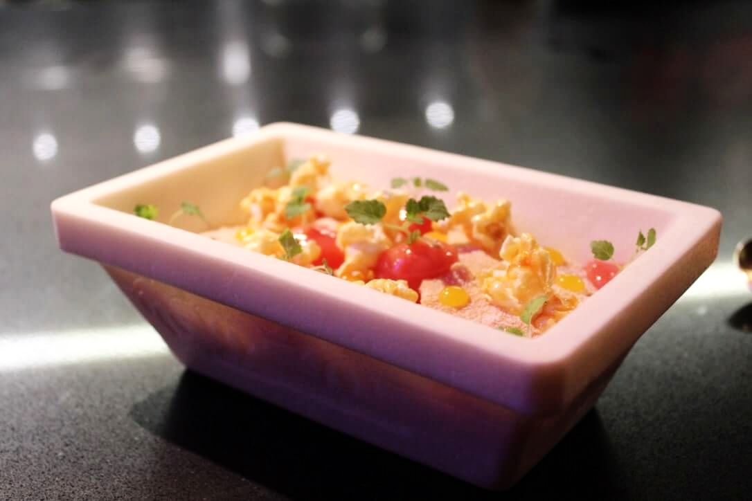 Dessert StreetXO London dinner review