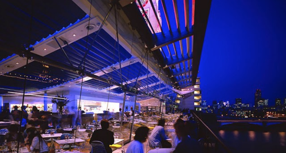 Celebrate at OXO Tower Restaurant, Bar and Brasserie Review — Her Favourite Food Travel