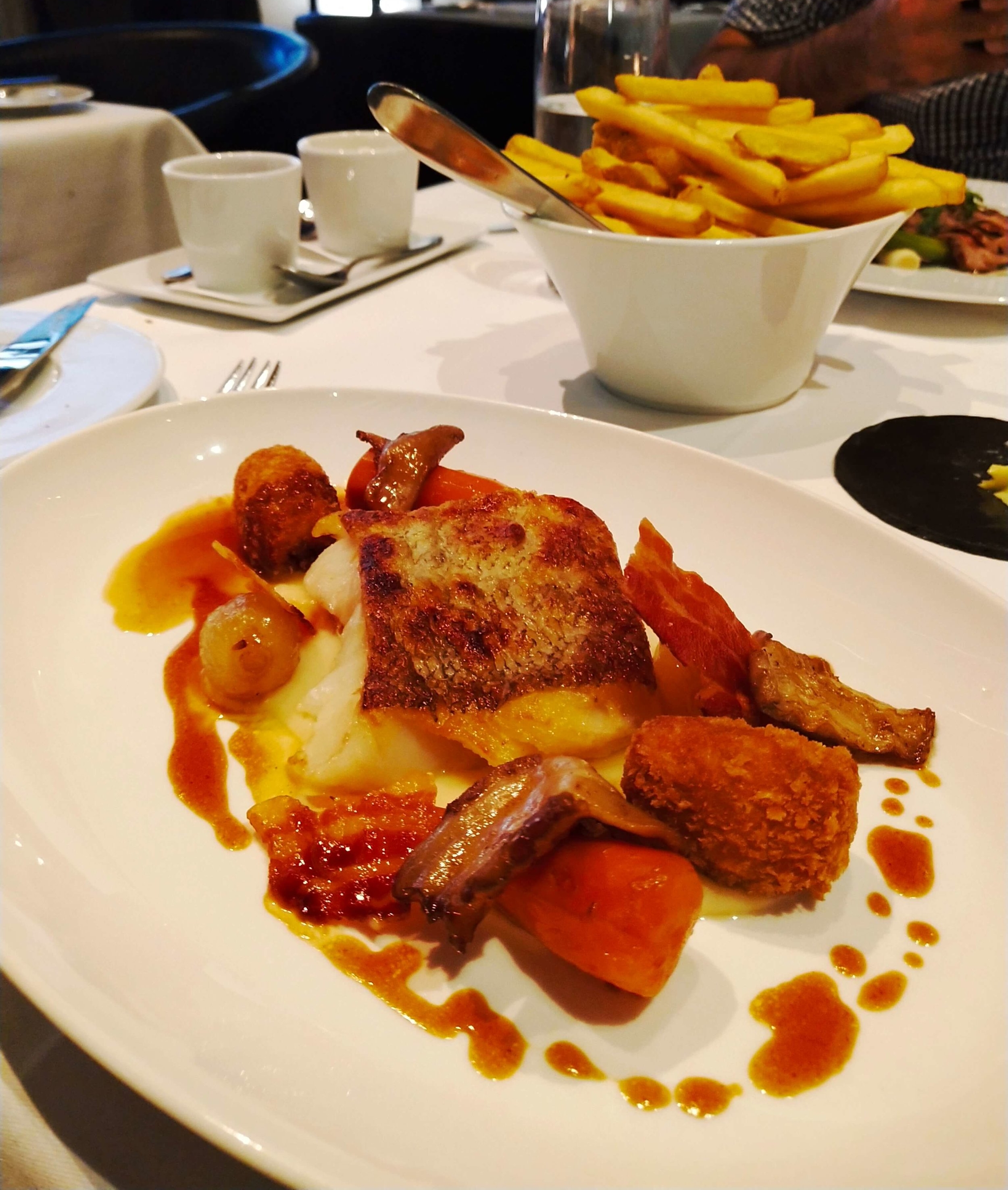 OXO Tower Restaurant, Bar and Brasserie Review