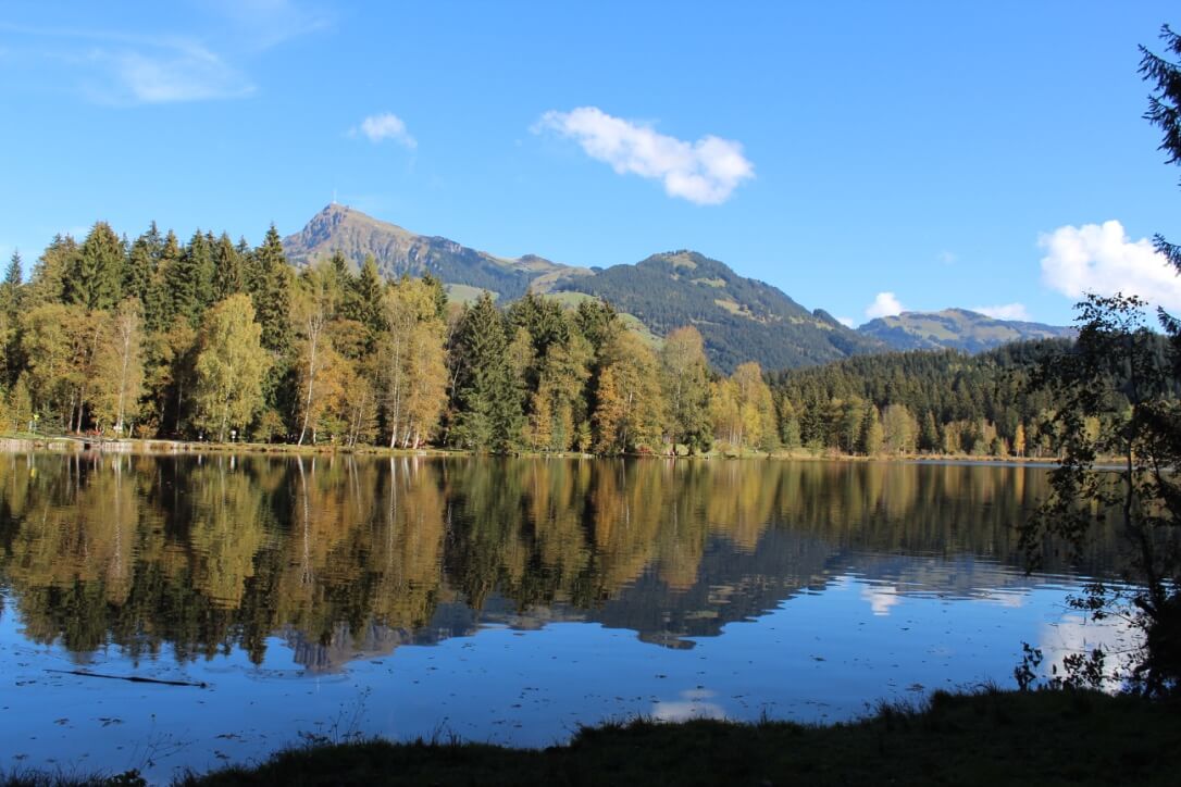 Black Lake, Tirol, Austria 