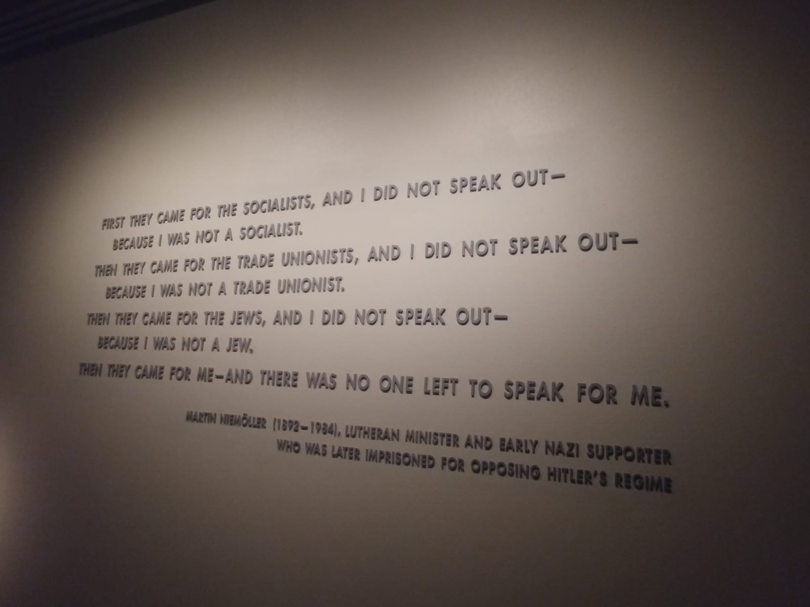 Holocaust Memorial Museum Washington DC America Smithsonian USA