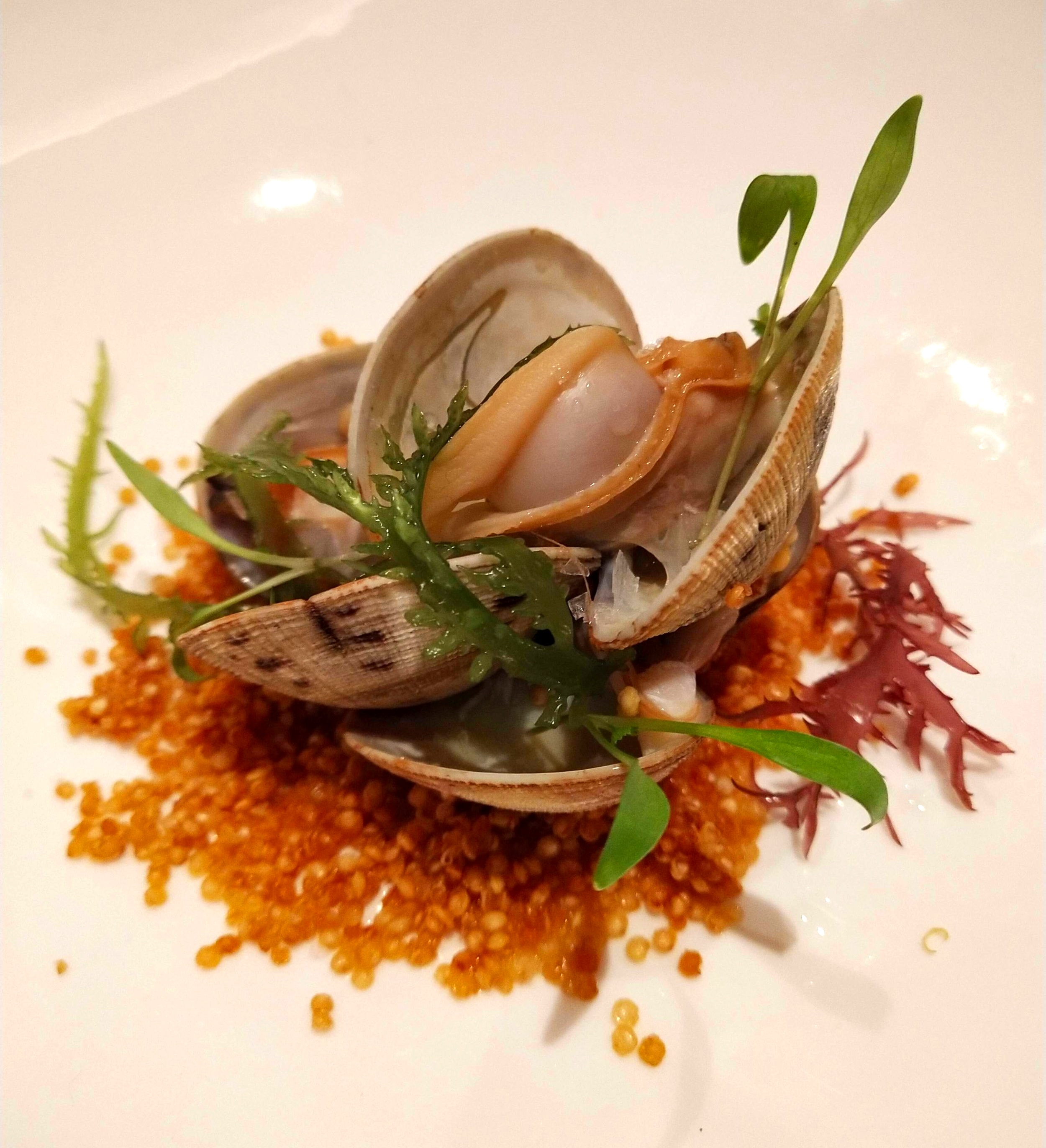 New England clam chowder POTUS Restaurant Vauxhall London