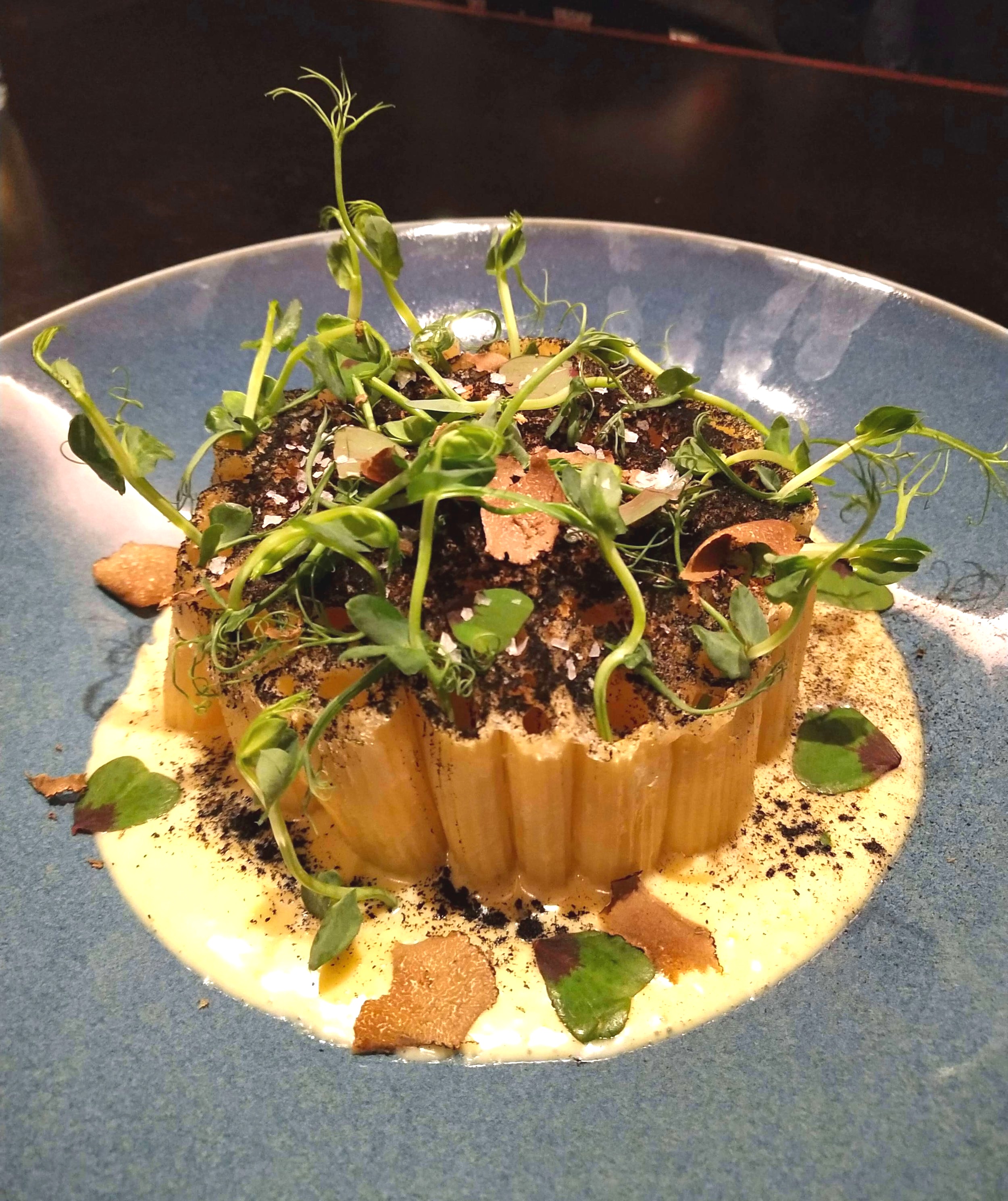 truffle mac and cheese POTUS restaurant Vauxhall London
